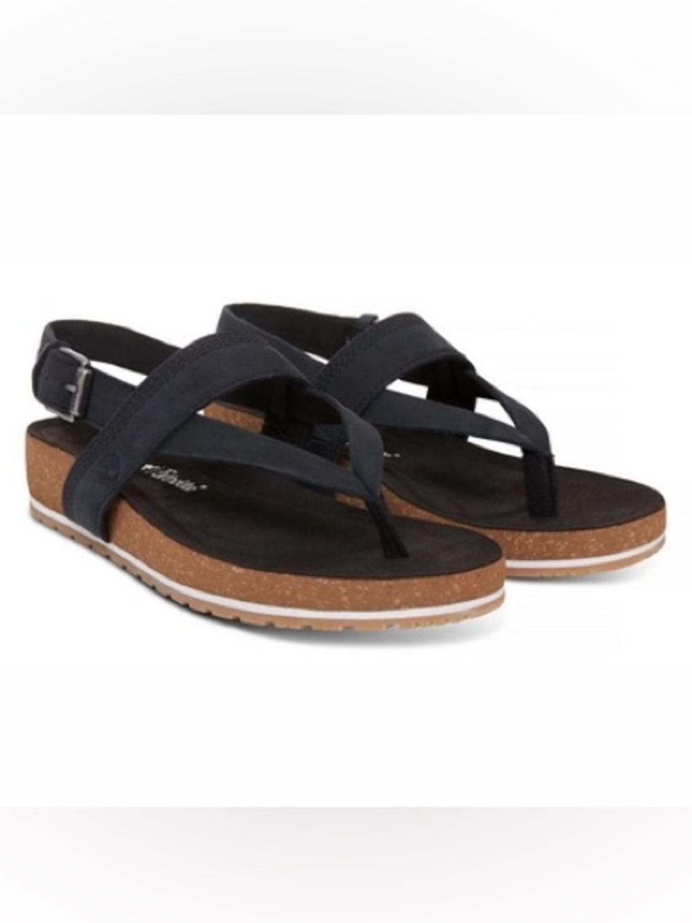 Timberland Malibu Waves Nubuck Sandal Black